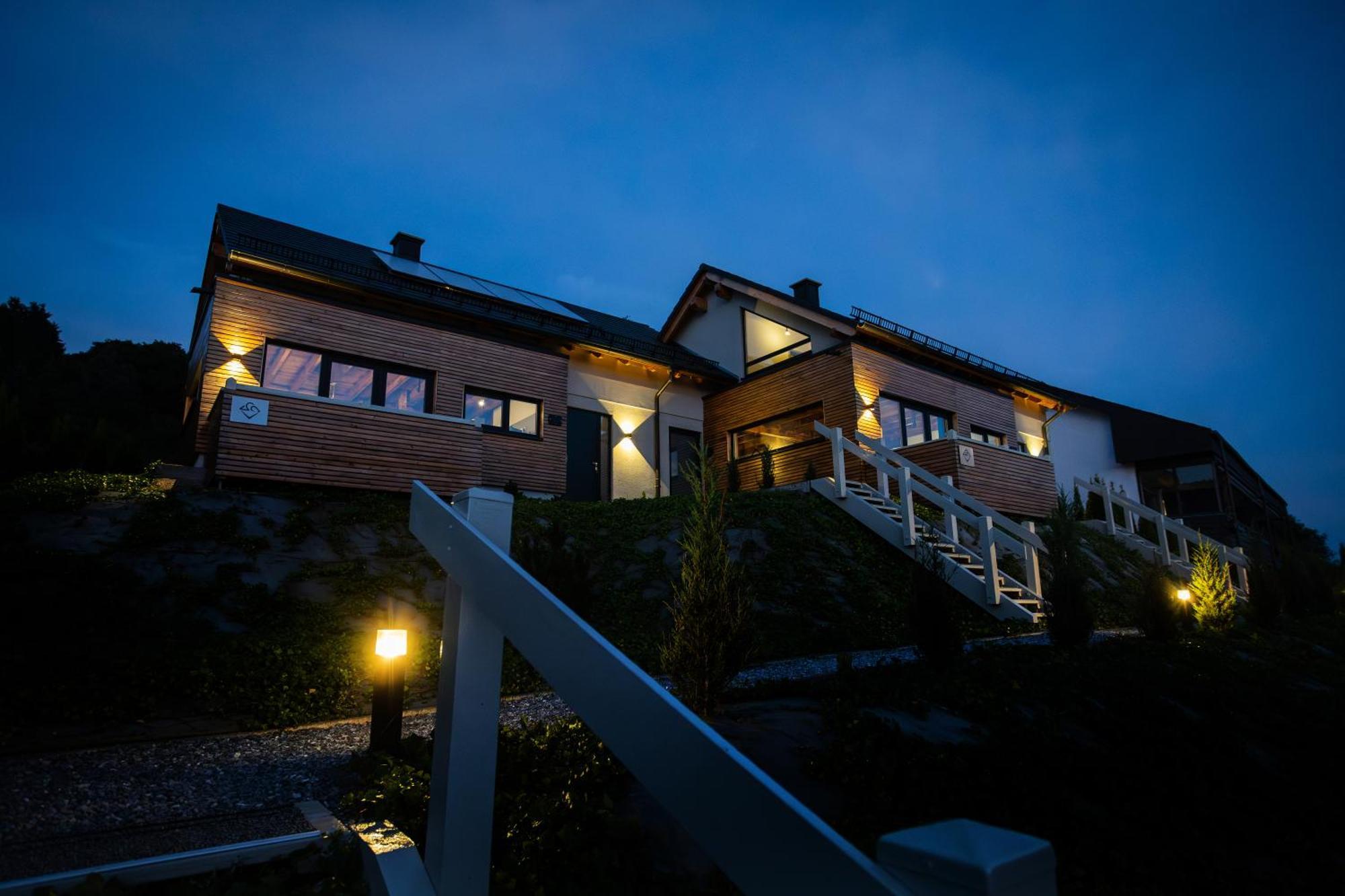 Sauerland Chalets - "Die Chalets Am Bergelchen" Winterberg Exterior foto