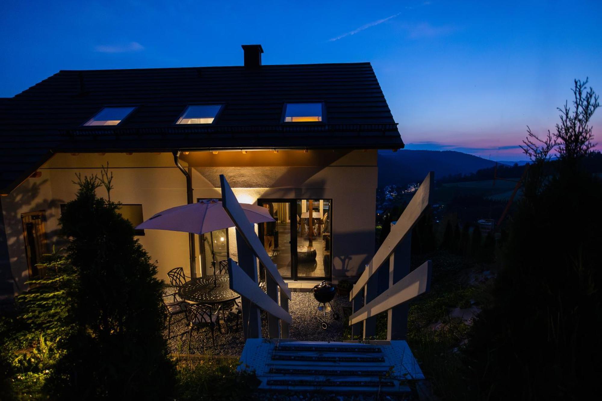 Sauerland Chalets - "Die Chalets Am Bergelchen" Winterberg Exterior foto