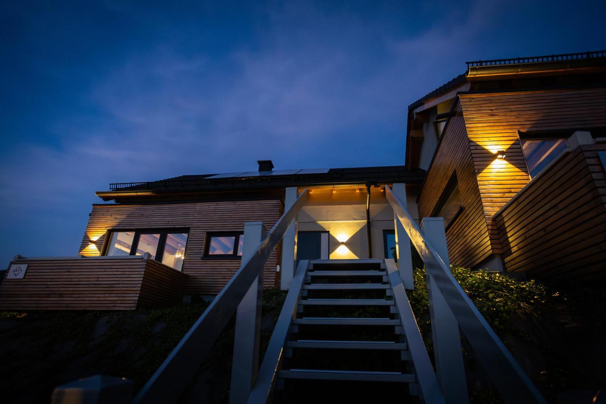 Sauerland Chalets - "Die Chalets Am Bergelchen" Winterberg Quarto foto